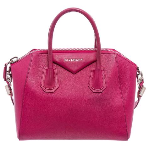 givenchy antigona pink medium on person|Givenchy antigona small price.